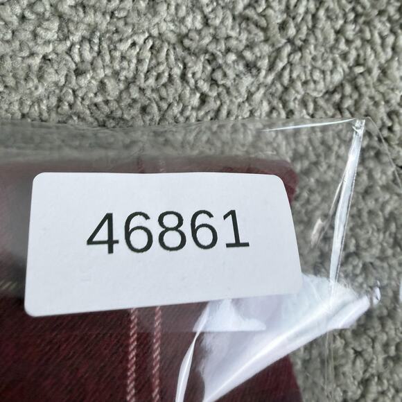 Thunder Shirt Mens XL Red Green Plaid Flannel Button Down Long Sleeve Cotton - Picture 10 of 10